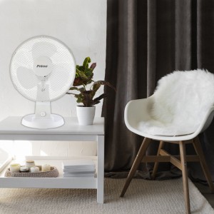 Ανεμιστήρας Επιτραπέζιος PRTF-80546 Primo 12'' 30cm Λευκός  Μικροσυσκευές