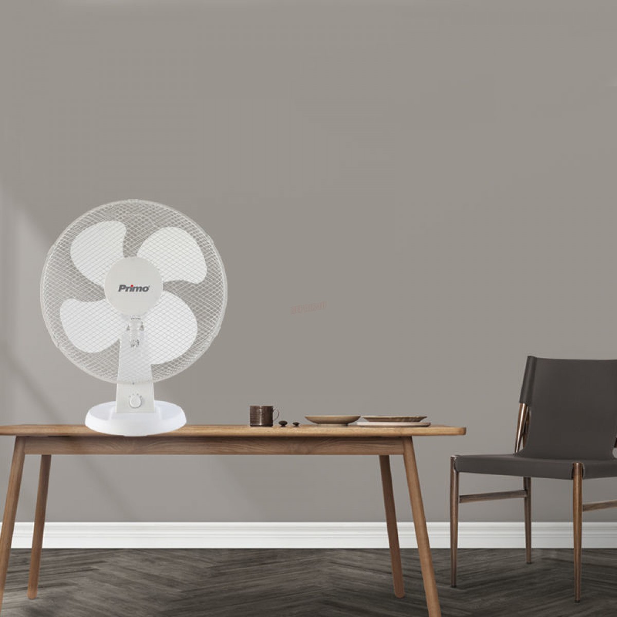 Ανεμιστήρας Επιτραπέζιος PRTF-80547 Primo 16'' 40cm Λευκός  Μικροσυσκευές