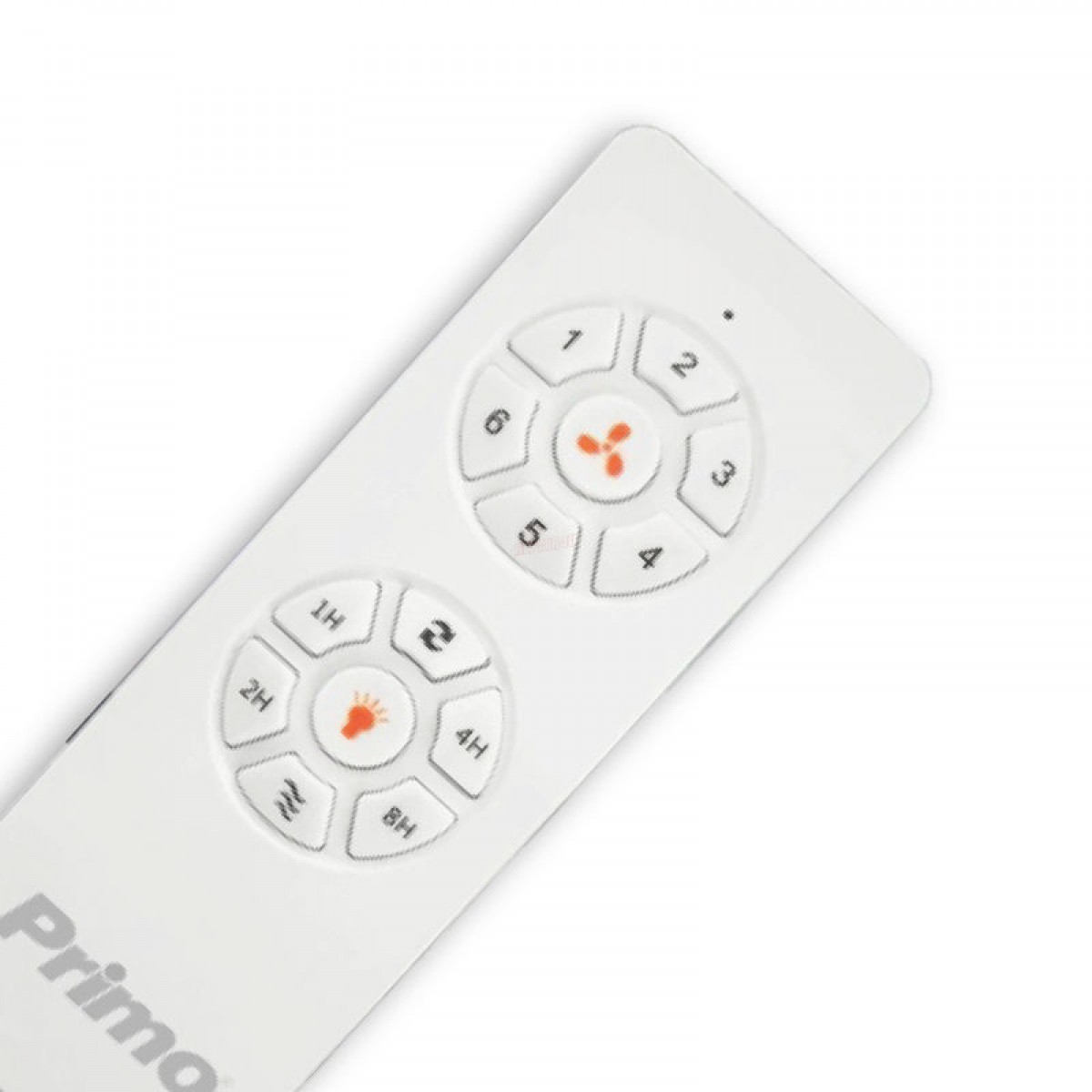 Ανεμιστήρας Οροφής PRCF-80617 Primo 52'' 132cm με Τηλεχειριστήριο 3 Φτερά Λευκός  Μικροσυσκευές