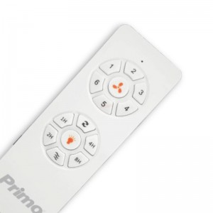 Ανεμιστήρας Οροφής PRCF-80617 Primo 52'' 132cm με Τηλεχειριστήριο 3 Φτερά Λευκός  Μικροσυσκευές