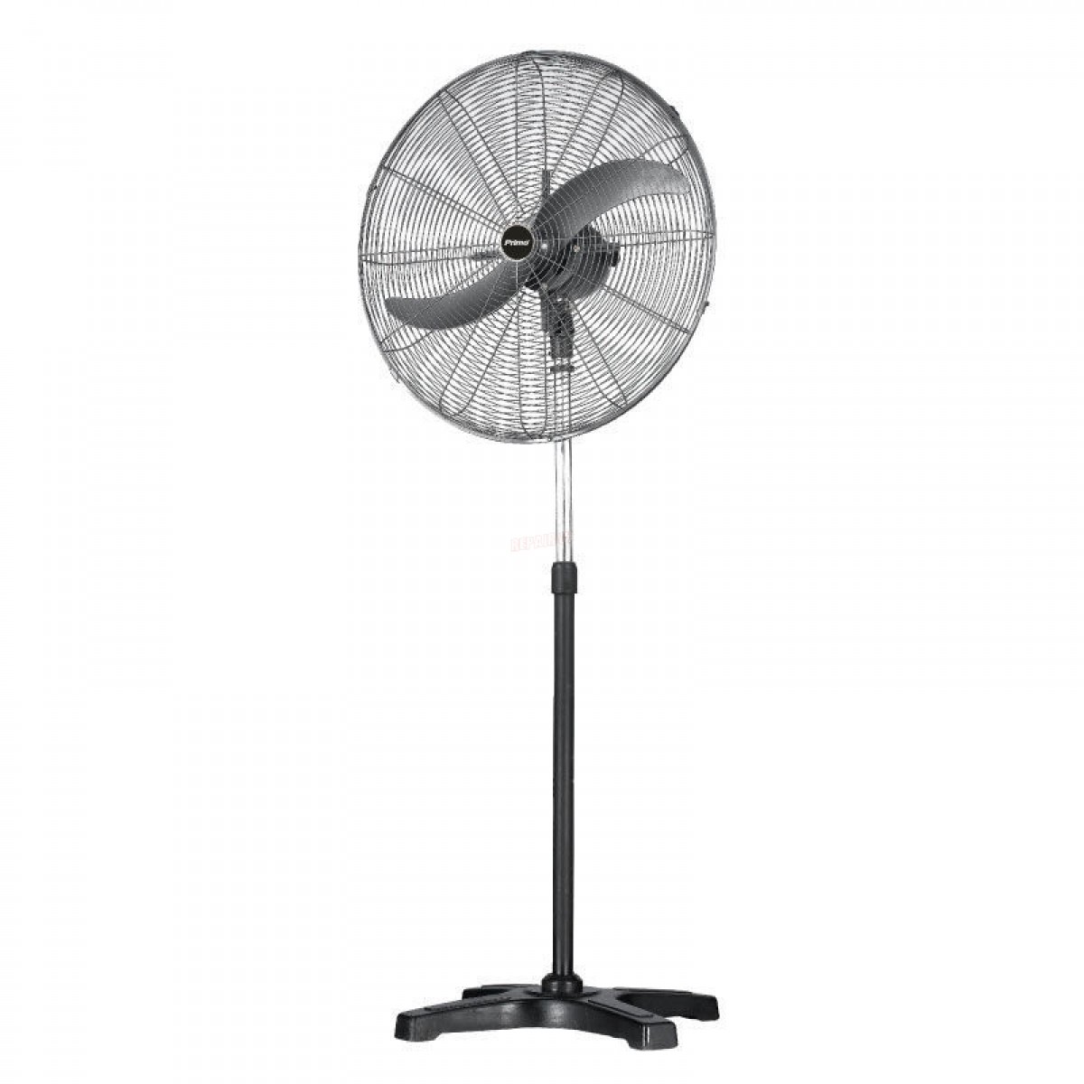 Ανεμιστήρας Ορθοστάτης PRSF-80513 Primo 20'' 50cm Βιομηχανικός 140W Μαύρος Μικροσυσκευές