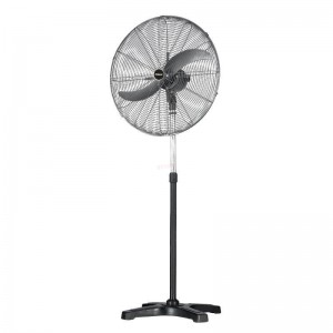 Ανεμιστήρας Ορθοστάτης PRSF-80513 Primo 20'' 50cm Βιομηχανικός 140W Μαύρος Μικροσυσκευές