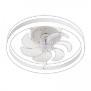 Ανεμιστήρας Οροφής PRCF-80609 Primo 20'' 50cm με Τηλεχειριστήριο 1 Φως LED 7 Φτερά Λευκός Μικροσυσκευές