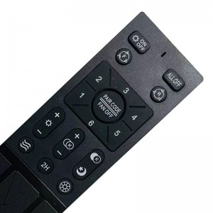 Ανεμιστήρας Οροφής PRCF-80609 Primo 20'' 50cm με Τηλεχειριστήριο 1 Φως LED 7 Φτερά Λευκός Μικροσυσκευές