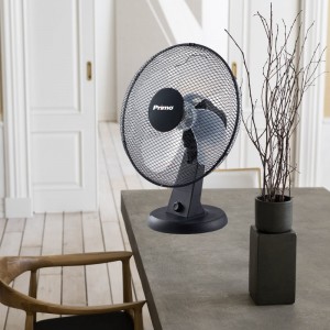 Ανεμιστήρας Επιτραπέζιος PRTF-80593 Primo 16'' 40cm Μαύρος Μικροσυσκευές