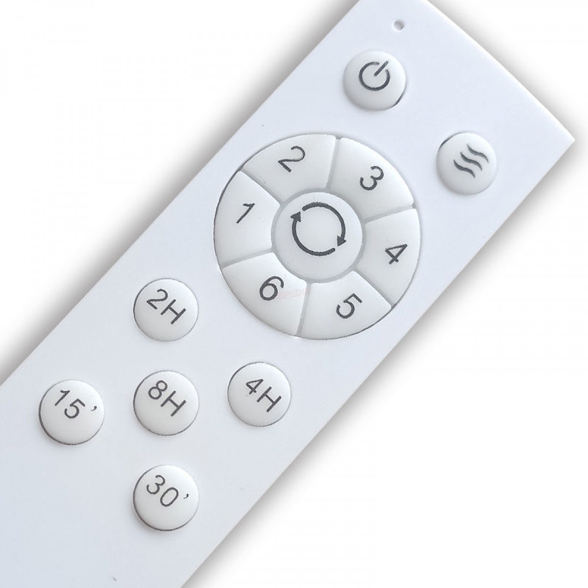 Ανεμιστήρας Οροφής PRCF-80665 Primo 52'' 132cm DC με Τηλεχειριστήριο 3 Καφέ Φτερά Μαύρος  Μικροσυσκευές