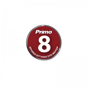 Ανεμιστήρας Οροφής PRCF-80663 Primo 54'' 137cm DC με Τηλεχειριστήριο 1 Φως LED Μαύρος με 3 Καφέ Φτερά  Μικροσυσκευές