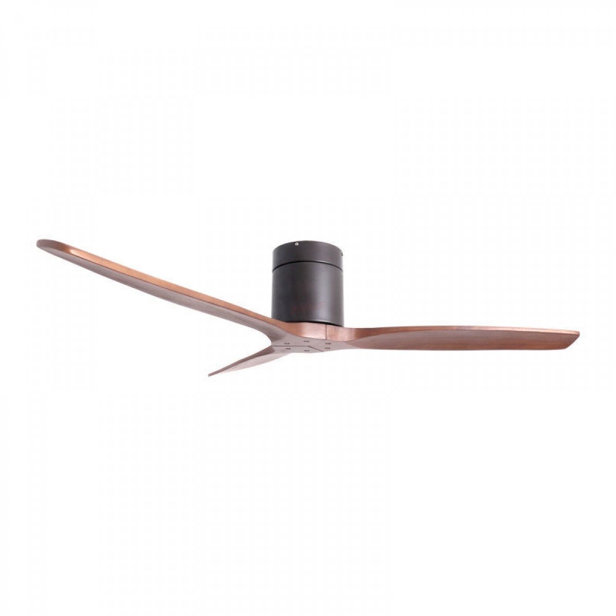 Ανεμιστήρας Οροφής PRCF-80665 Primo 52'' 132cm DC με Τηλεχειριστήριο 3 Καφέ Φτερά Μαύρος  Μικροσυσκευές