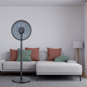 Ανεμιστήρας Ορθοστάτης PRSF-80605 Primo 16'' 40cm Μαύρος  2 σε 1  Μικροσυσκευές