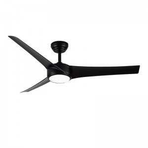 Ανεμιστήρας Οροφής PRCF-80675 Primo 52'' 132cm DC με Τηλεχειριστήριο 1 Φως LED Μαύρος με 3 Φτερά Μικροσυσκευές