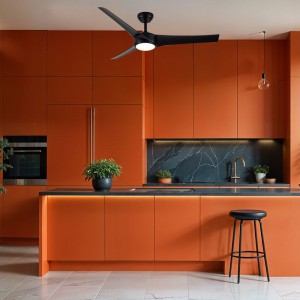 Ανεμιστήρας Οροφής PRCF-80660 Primo 36'' 91cm DC με Τηλεχειριστήριο 1 Φως LED 3 Φτερά Μπλε Kids Series Μικροσυσκευές