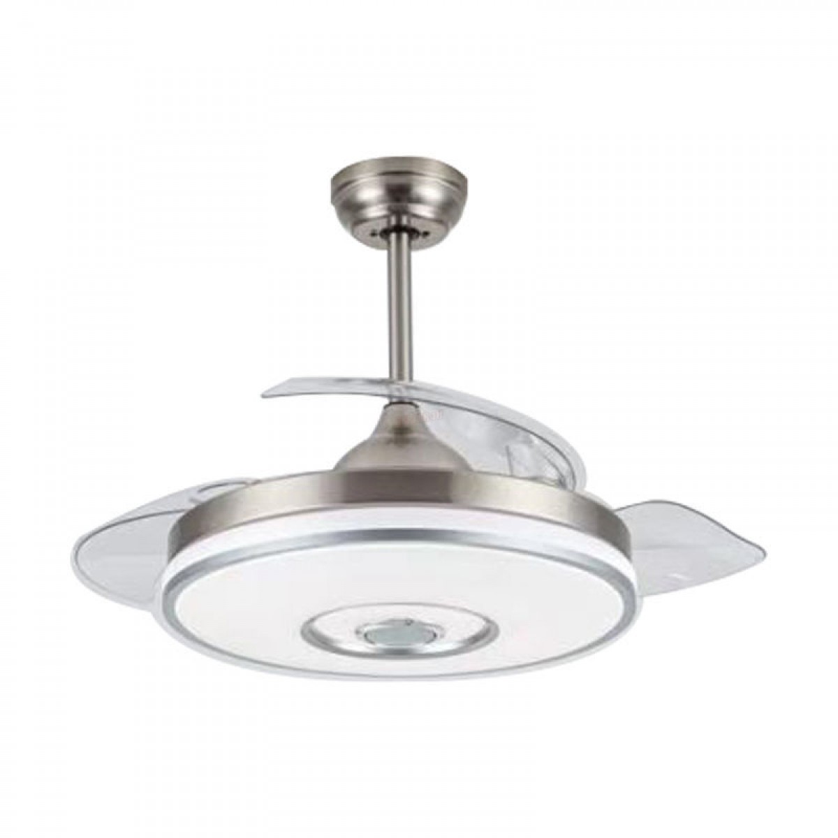 Ανεμιστήρας Οροφής PRCF-80682 Primo DC 42'' 106cm με Τηλεχειριστήριο 1Φως LED 3 Φτερά Ασημί  Μικροσυσκευές