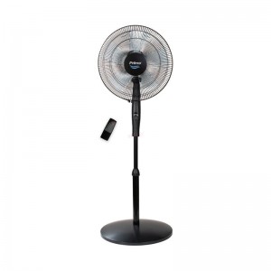 Ανεμιστήρας Ορθοστάτης PRSF-80601D Primo 16'' 40cm με Τηλεχειριστήριο και DC Μοτέρ Μαύρος  Μικροσυσκευές