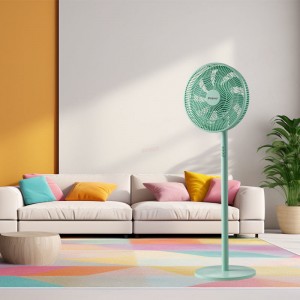 Ανεμιστήρας Ορθοστάτης PRSF-80646 Primo 16'' 40cm 9 Φτερά Βεραμάν 2 σε 1 Μικροσυσκευές