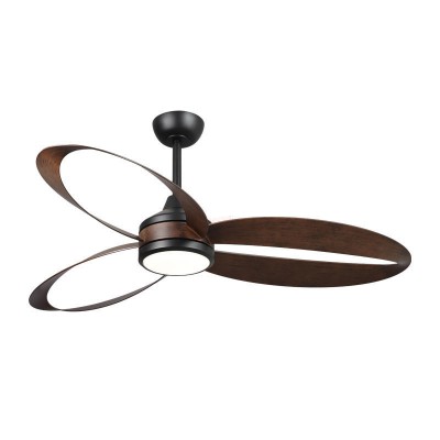 Ανεμιστήρας Οροφής PRCF-80652 Primo 52'' 132cm DC με Τηλεχειριστήριο 1 Φως LED 3 Φτερά Μαύρος