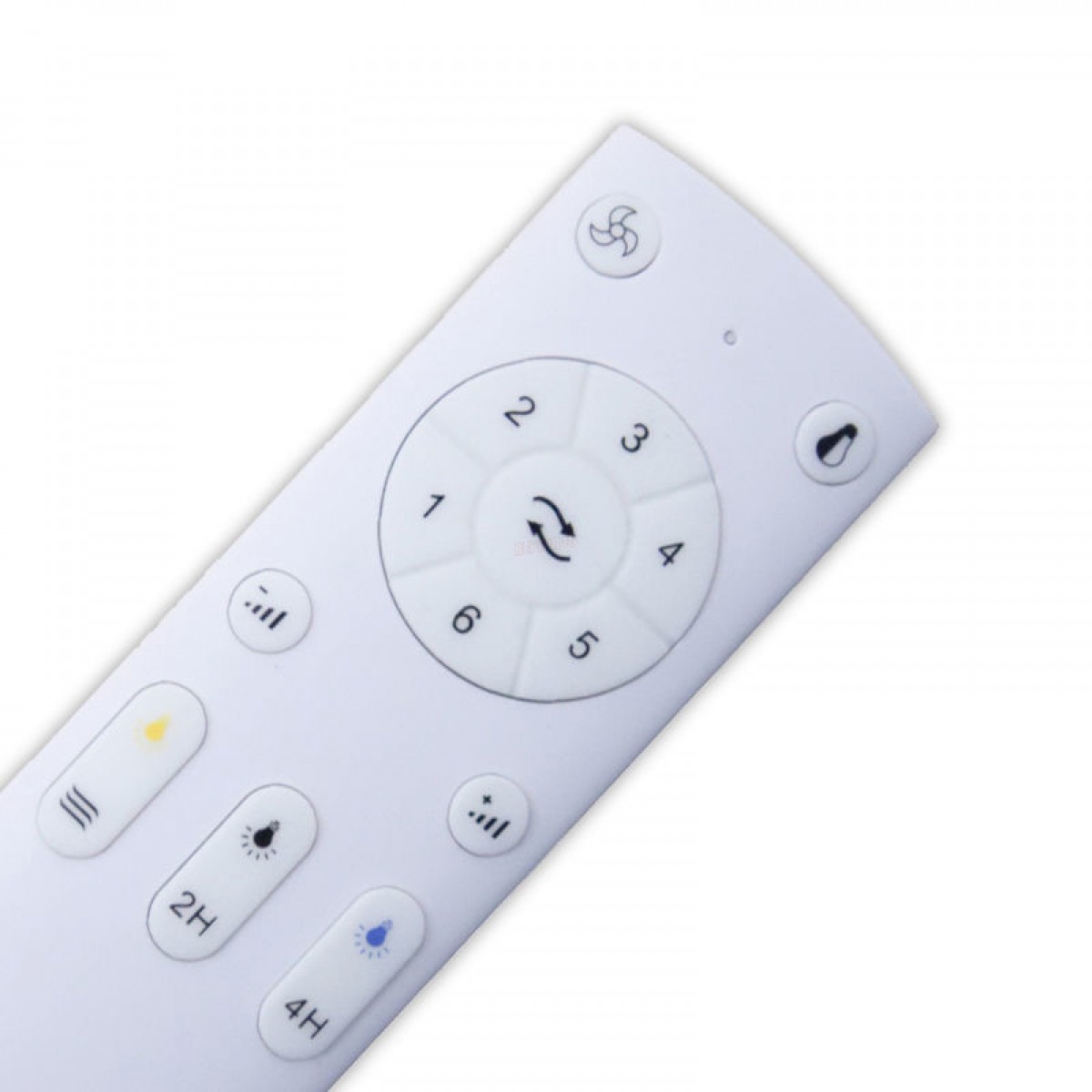 Ανεμιστήρας Οροφής PRCF-80654 Primo 52'' 132cm DC με Τηλεχειριστήριο 1 Φως LED 3 Φτερά Λευκός  Μικροσυσκευές
