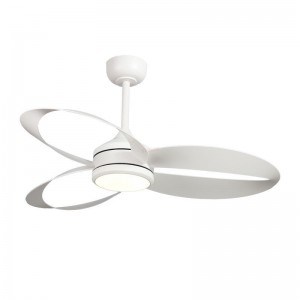Ανεμιστήρας Οροφής PRCF-80654 Primo 52'' 132cm DC με Τηλεχειριστήριο 1 Φως LED 3 Φτερά Λευκός  Μικροσυσκευές