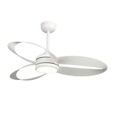 Ανεμιστήρας Οροφής PRCF-80654 Primo 52'' 132cm DC με Τηλεχειριστήριο 1 Φως LED 3 Φτερά Λευκός 