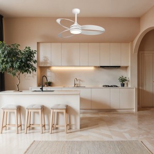 Ανεμιστήρας Οροφής PRCF-80654 Primo 52'' 132cm DC με Τηλεχειριστήριο 1 Φως LED 3 Φτερά Λευκός  Μικροσυσκευές