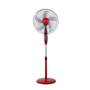 Ανεμιστήρας Ορθοστάτης PRSF-80643 Primo 18”- 45cm Κόκκινος  Μικροσυσκευές