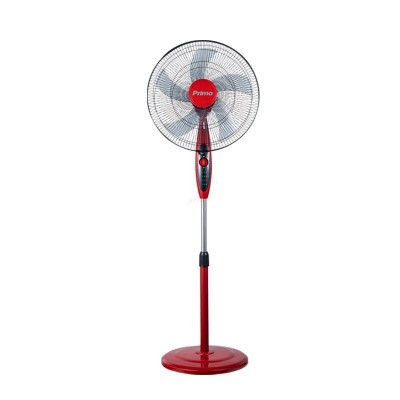 Ανεμιστήρας Ορθοστάτης PRSF-80643 Primo 18”- 45cm Κόκκινος 