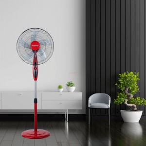 Ανεμιστήρας Ορθοστάτης PRSF-80643 Primo 18”- 45cm Κόκκινος  Μικροσυσκευές