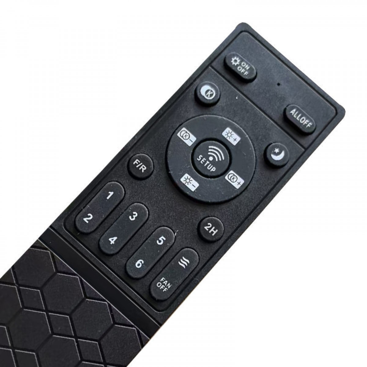 Ανεμιστήρας Οροφής PRCF-80676 Primo 20'' 50cm DC με Τηλεχειριστήριο 2 Φώτα LED Λευκός - Μαύρος  Μικροσυσκευές