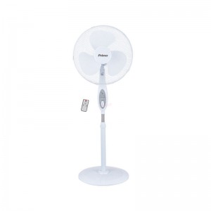 Ανεμιστήρας Ορθοστάτης PRSF-80644 Primo 16”- 40cm με Τηλεχειριστήριο Λευκός  Μικροσυσκευές