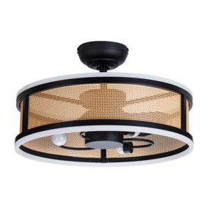 Ανεμιστήρας Οροφής PRCF-80657 Primo 24'' 60cm DC με Τηλεχειριστήριο 3 Φώτα LED  Μικροσυσκευές