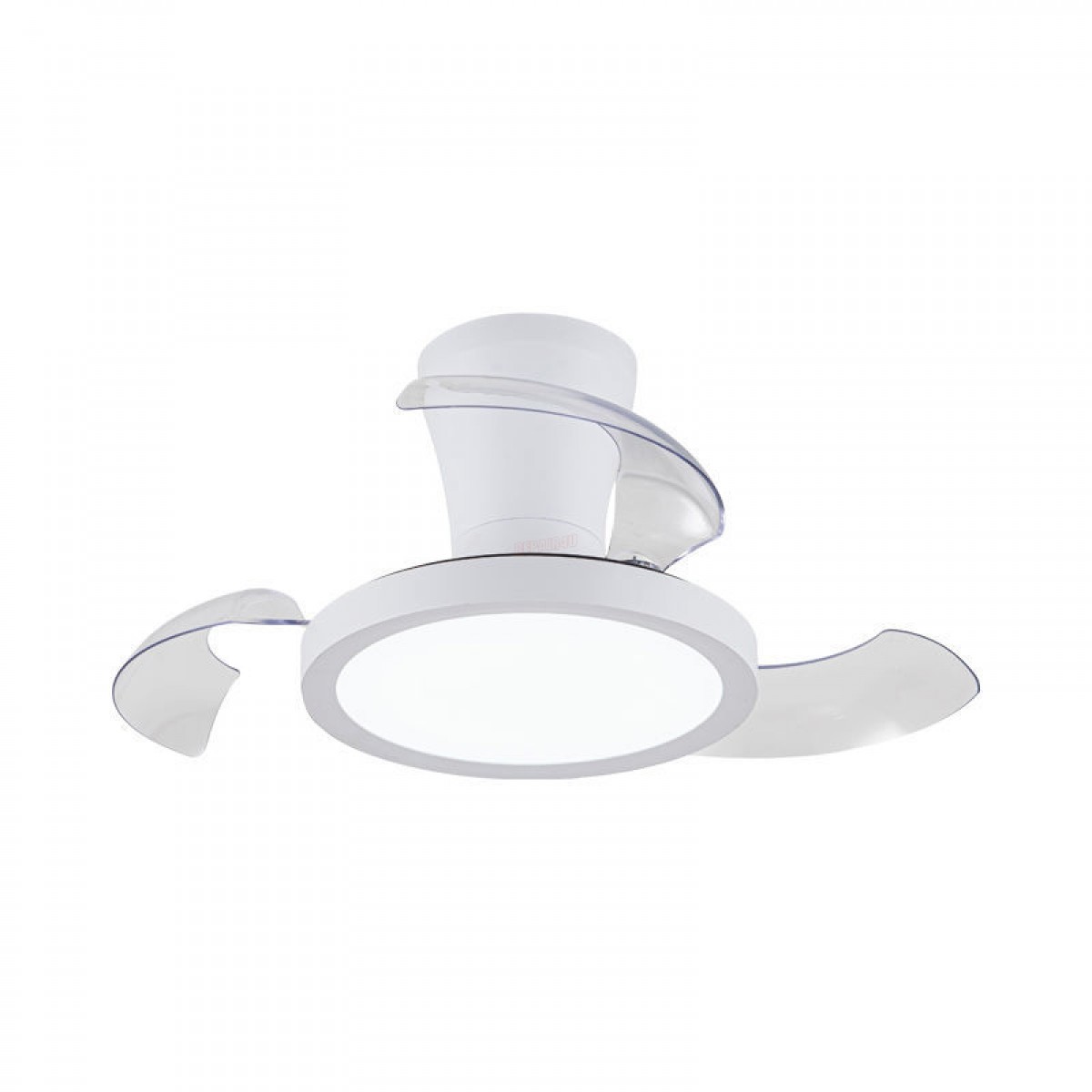 Ανεμιστήρας Οροφής PRCF-80683 Primo 26'' 65cm DC με Τηλεχειριστήριο 1 Φως LED 3 Φτερά Λευκός Μικροσυσκευές