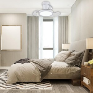 Ανεμιστήρας Οροφής PRCF-80683 Primo 26'' 65cm DC με Τηλεχειριστήριο 1 Φως LED 3 Φτερά Λευκός Μικροσυσκευές