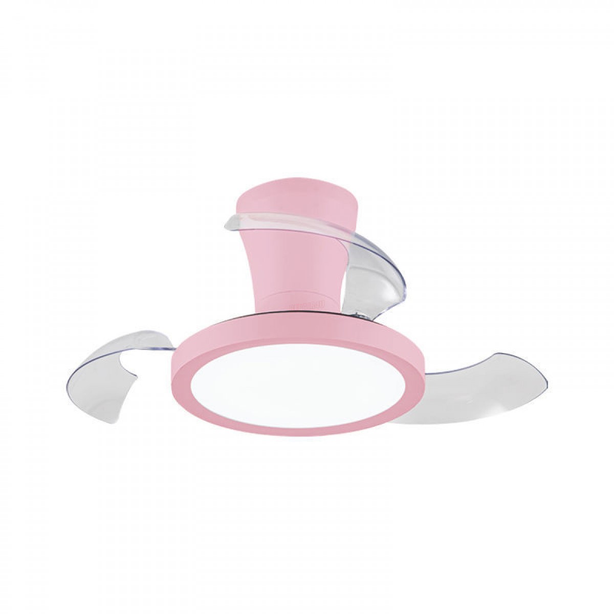 Ανεμιστήρας Οροφής PRCF-80684 Primo Kids Series 26'' 65cm DC με Τηλεχειριστήριο 1 Φως LED 3 Φτερά Ροζ Μικροσυσκευές
