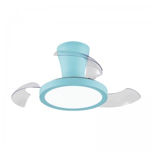 Ανεμιστήρας Οροφής PRCF-80685 Primo Kids Series 26'' 65cm DC με Τηλεχειριστήριο 1 Φως LED 3 Φτερά Μπλε Μικροσυσκευές