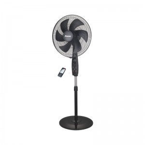 Ανεμιστήρας Ορθοστάτης PRSF-80698D Primo 18”- 45cm με Τηλεχειριστήριο και DC Μοτέρ 6 Φτερά Μαύρος Μικροσυσκευές