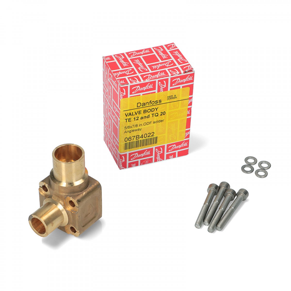  Σώμα για Βαλβίδα Εκτόνωσης DANFOSS TE12/20 90G 
