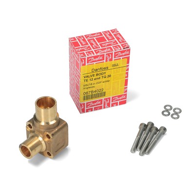  Σώμα για Βαλβίδα Εκτόνωσης DANFOSS TE12/20 90G