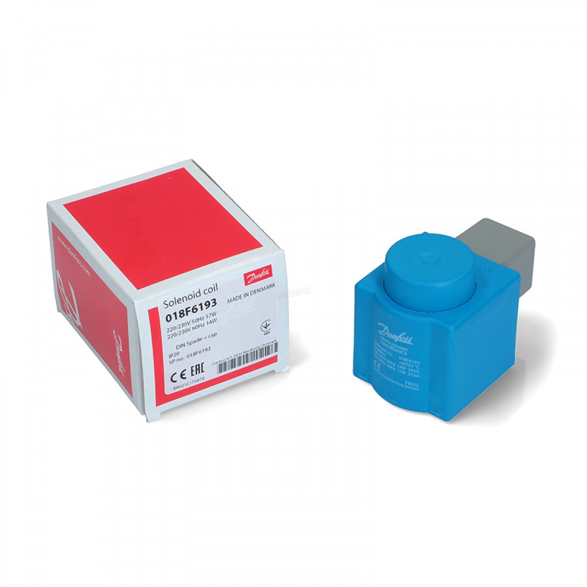 Πηνίο IP20 - DANFOSS 018F6193 
