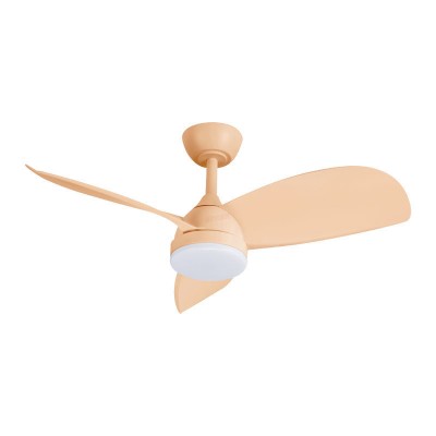 Ανεμιστήρας Οροφής PRCF-80659 Primo 36'' 91cm DC με Τηλεχειριστήριο 1 Φως LED 3 Φτερά Πορτοκαλί Kids Series