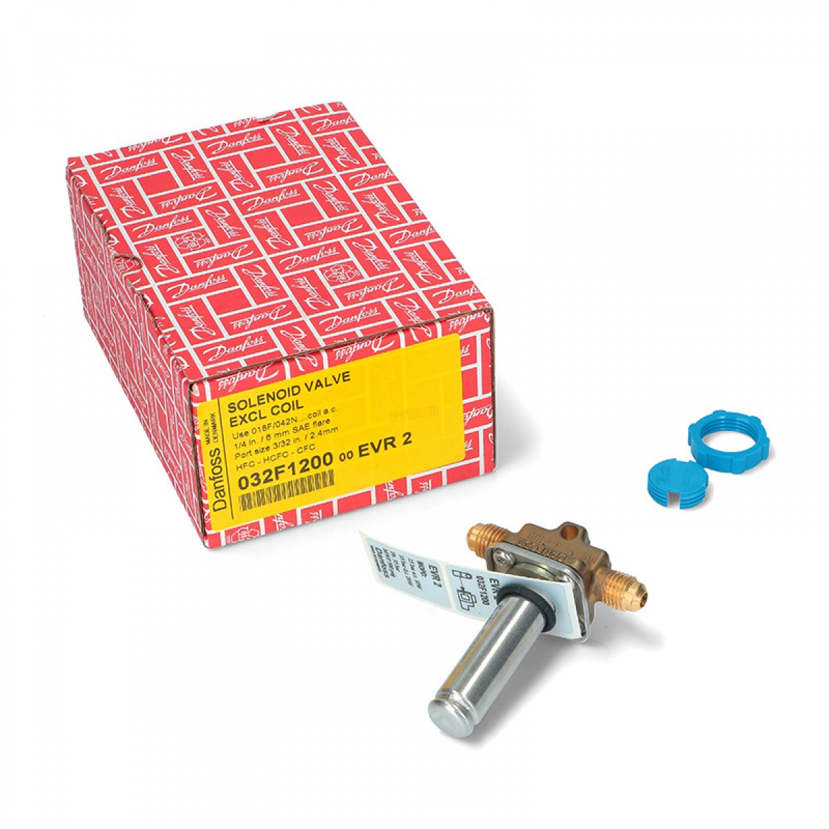 Ηλεκτρομαγνητική Βαλβίδα DANFOSS EVR2-32F1200 