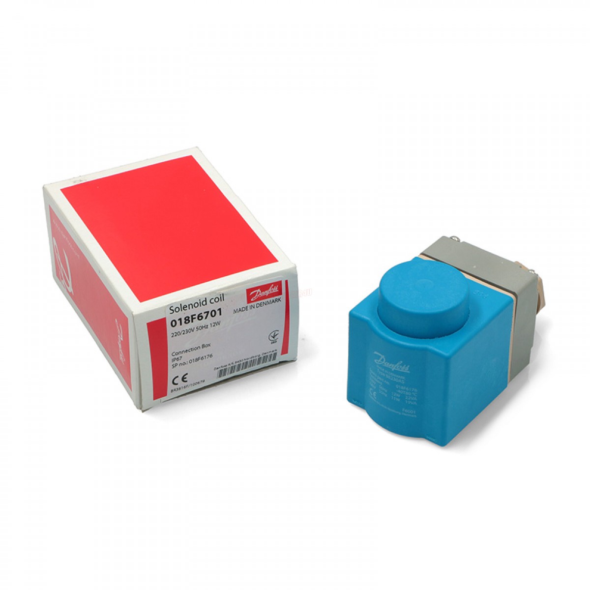 Πηνίο Ηλεκτρομαγνητικής Βαλβίδας DANFOSS 018F6701 
