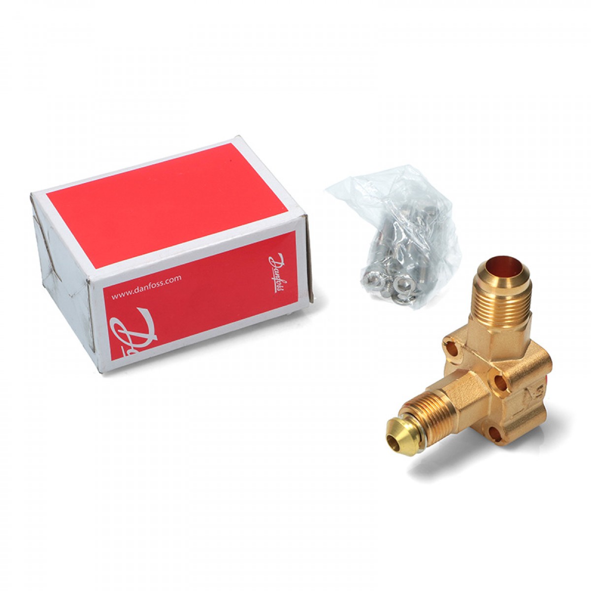 Σώμα Βαλβίδας DANFOSS TE5 Γωνία Βιδωτό 067B4013 