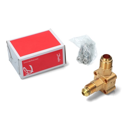 Σώμα Βαλβίδας DANFOSS TE5 Γωνία Βιδωτό 067B4013
