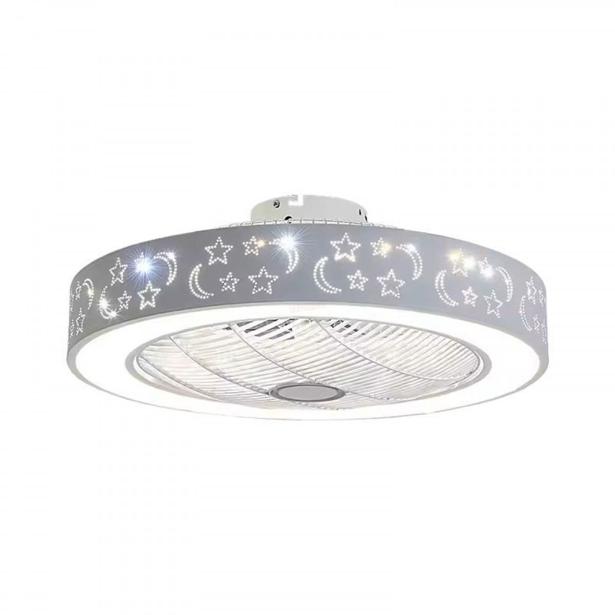 Ανεμιστήρας Οροφής PRCF-80673 Primo DC 19'' 48cm με Τηλεχειριστήριο 1 Φως LED Kids Series Μικροσυσκευές