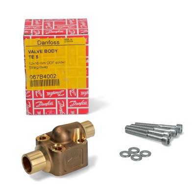 Σώμα Βαλβίδας DANFOSS TE5 067B4002 Ίσιο 