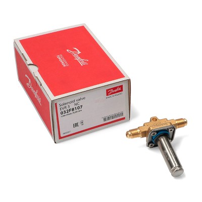 Ηλεκτρομαγνητική Βαλβίδα DANFOSS EVR3 CART 1/4 032F8107