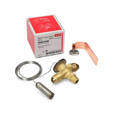 Βαλβίδα Βιδωτή TZ2 R407C FLARE 068Z3496 DANFOSS