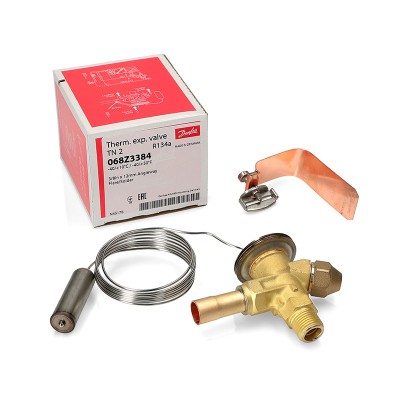 Βαλβίδα  Εκτόνωσης Ψυκτικού Υγρού TN2 R134 ODS 068Z3384 DANFOSS