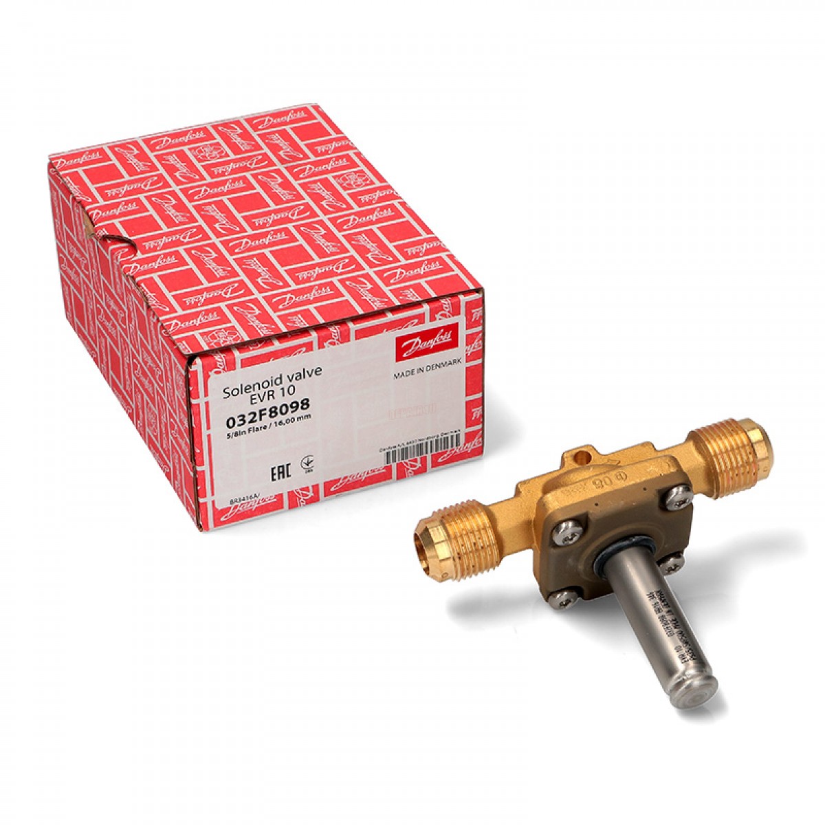 Βαλβίδα Μαγνητική Βιδωτή EVR10 CART 032F8098 DANFOSS 