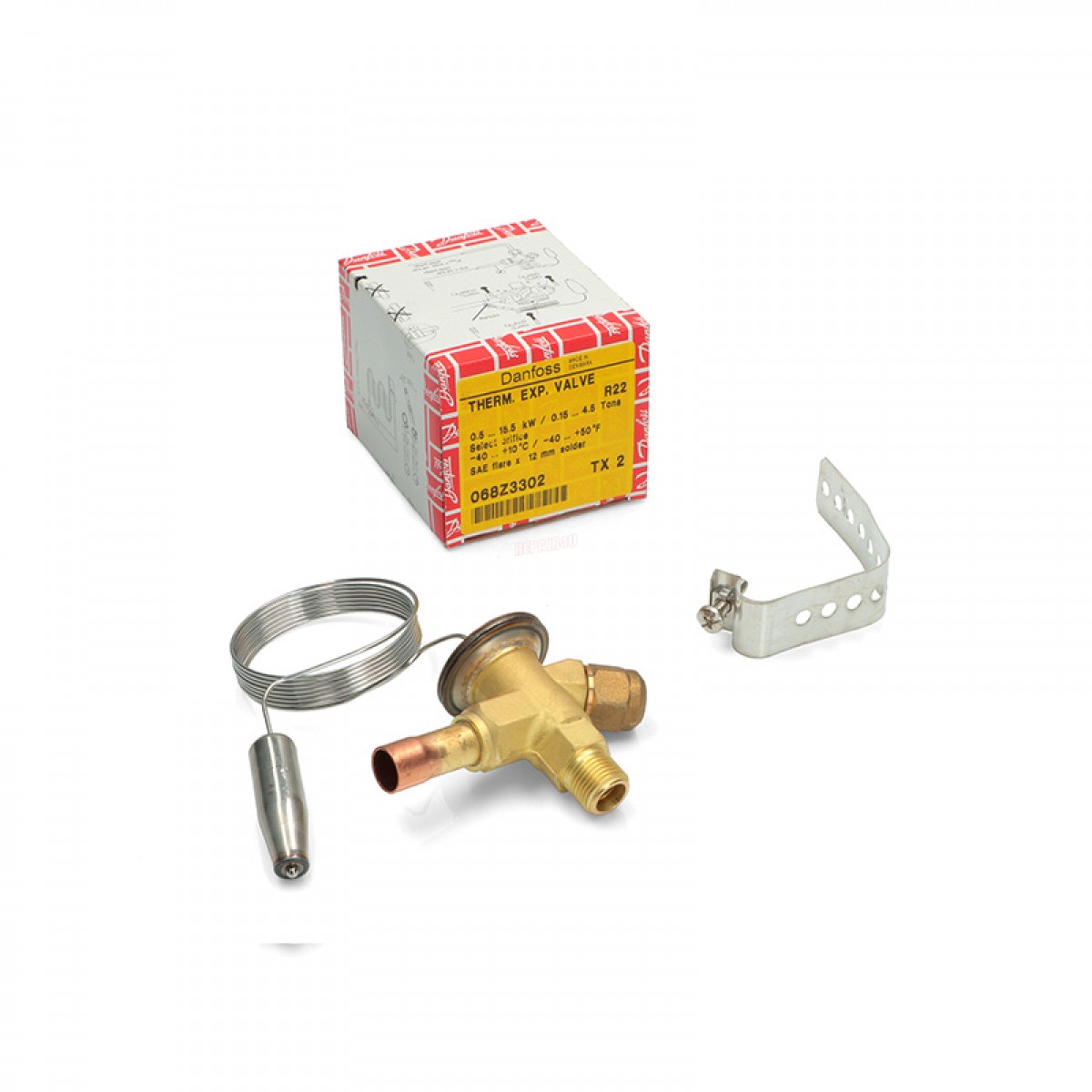 Βαλβίδα Εκτόνωσης TX2 R22 ODS 068Z3302 DANFOSS 