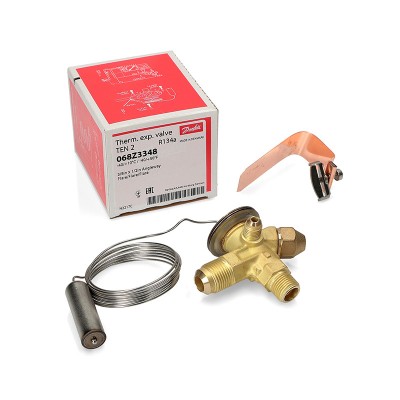 Βαλβίδα Εκτόνωσης Ψυκτικού Υγρού TEN2 R134 FLARE 068Z3348 DANFOSS